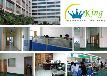 KingCCTV usine