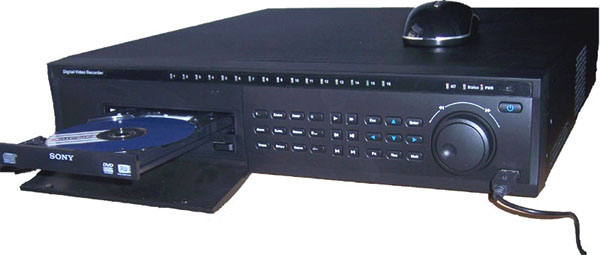 DVR réseau d1 h264