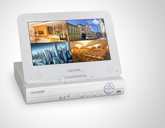 LCD AHD/NVR/DVR With Built-in LCD Monitor