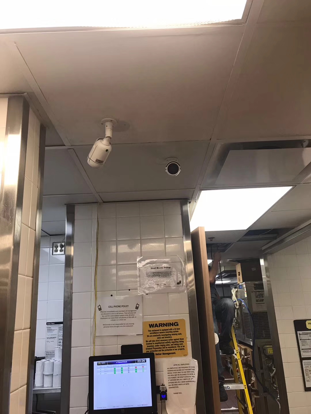 camera work in McDonalds_in USA