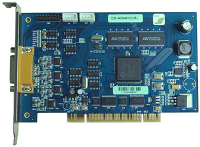 Hikvision matériel de compression DVR Card: DS-4004HCI