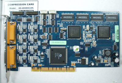 Hikvision Hardware Compression DVR Card: DS-4008HCI
