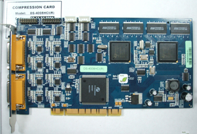 Hikvision Hardware Compression DVR Card: DS-4008HCI