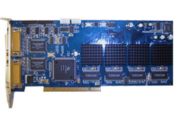 Full D1 Hikvision Hardware Compression DVR Card: DS-4008HFI