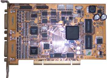 8ch hikvision dvr card