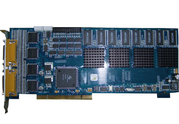 Hikvision matériel de compression DVR Card: DS-4016HCI