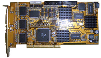 16ch Hikvision Hardware Compression DVR Card: DS-4016HSI
