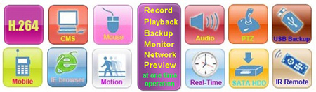 functions of standalone DVR