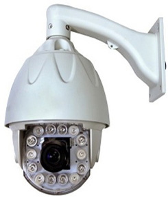 Wasserdichte IR-PTZ-Kamera für den Außenbereich