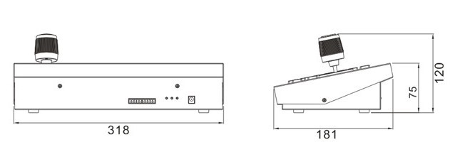 dimensión teclado