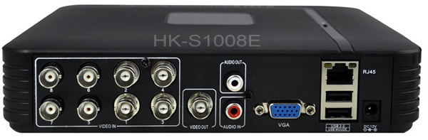 8ch mini DVR