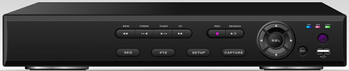 H.264 Standalone-D1 DVR: HK-S2204F, HK-S2208F, HK-S2216F