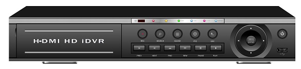 24ch d1 réseau DVR