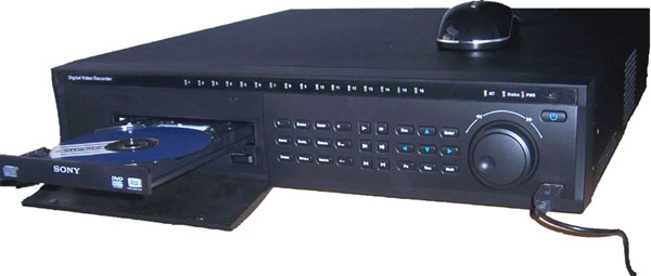 D1 H.264 автономный сетевой видеорегистратор: HK-S4004FD, HK-S4008FD, HK-S4016FD