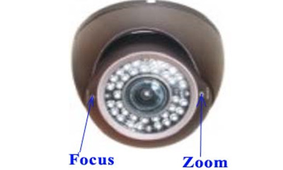 30m caméra dôme IR jour nuit: HK-SA312, HK-SA318, HK-SA355, HK-SA365, HK-SA370