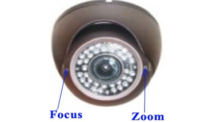 30 meters ir dome cameras