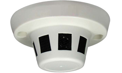 Smoke detect hidden dome camera: HK-SM312, HK-SM318, HK-SM410