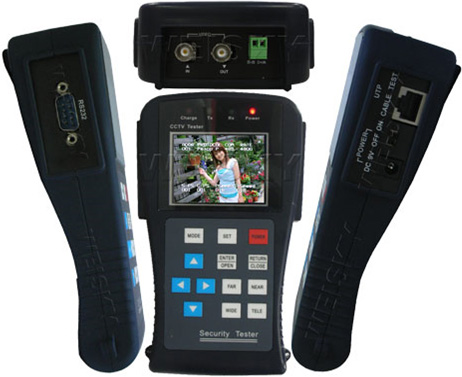 PTZ-CCTV-Tester