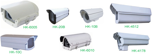 cctv camera housing