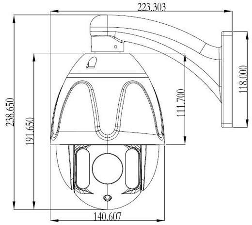 dimenstion of ht-sh100-1080p