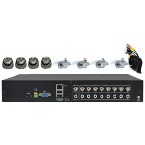 8Cam complète du système de sécurité CCTV: HK-H5008F-kit