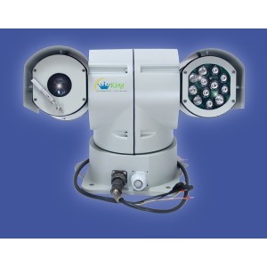 HD 960P / 1.3M ИК IP PTZ-камера: HK-PTZ18CH-960P