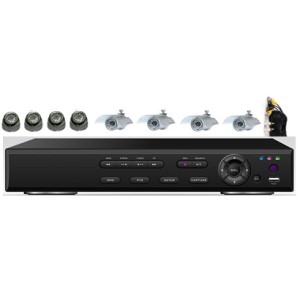 8Sistema de leva H.264 CCTV DVR: HK-S2208F-kit