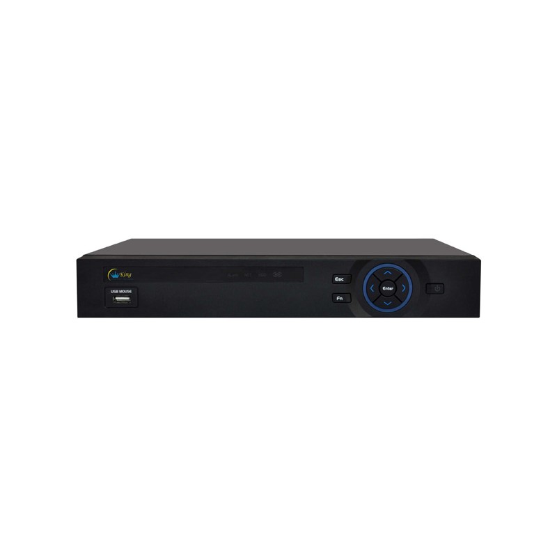 4ch / 8-Kanal / 16-Kanal 1U POE NVR: HK-NVR5204F-P, HK-NVR5208Q-8P, HK-NVR5216F-16P