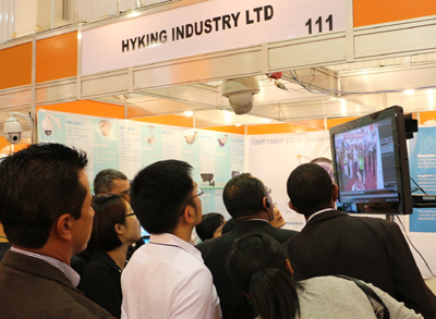 KingCCTV asistió EXPOSEC 2014 en Brasil a partir de mayo 13 a mayo 15