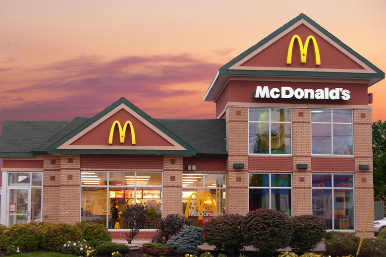 Cámara IP segura KingCCTV McDonalds en EE.UU.