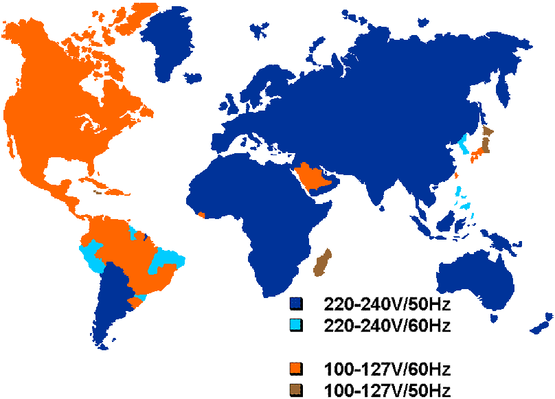 Power plug and socket form