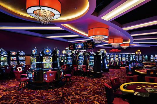 Soluciones de seguridad para casinos
